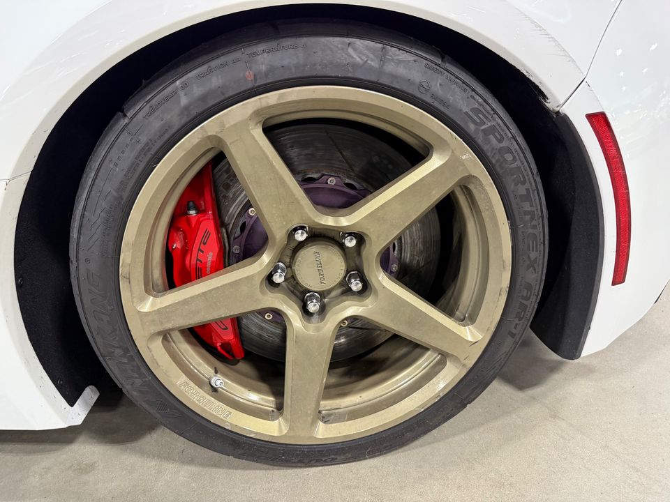 2018 CHEVROLET CORVETTE