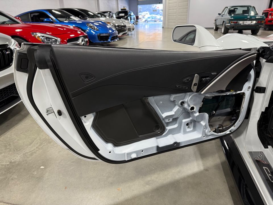 2018 CHEVROLET CORVETTE