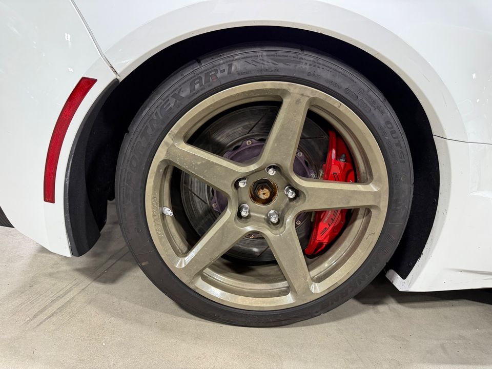 2018 CHEVROLET CORVETTE