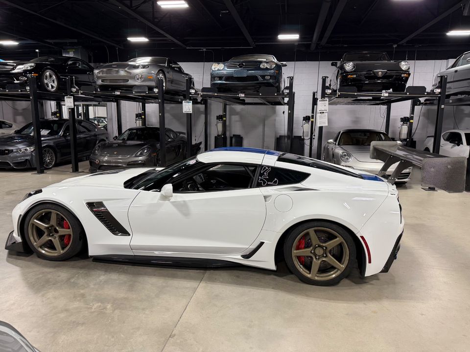 2018 CHEVROLET CORVETTE