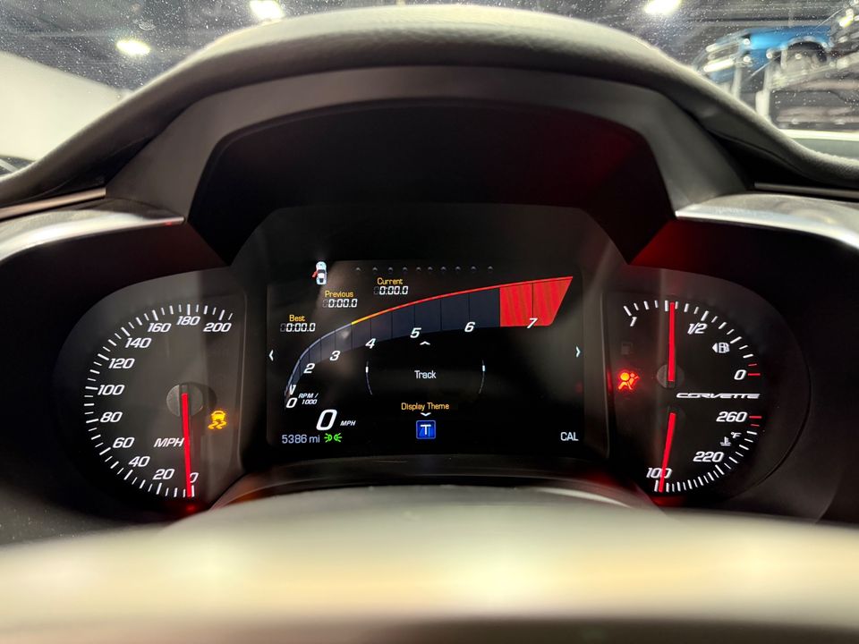 2018 CHEVROLET CORVETTE