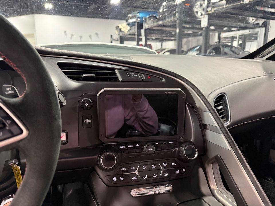 2018 CHEVROLET CORVETTE