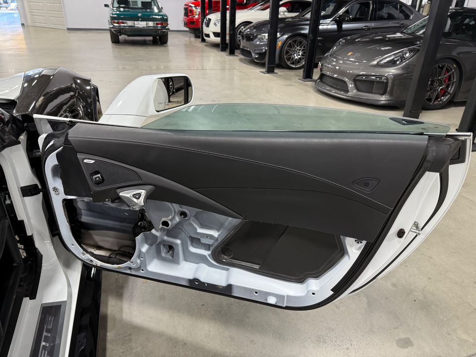 2018 CHEVROLET CORVETTE