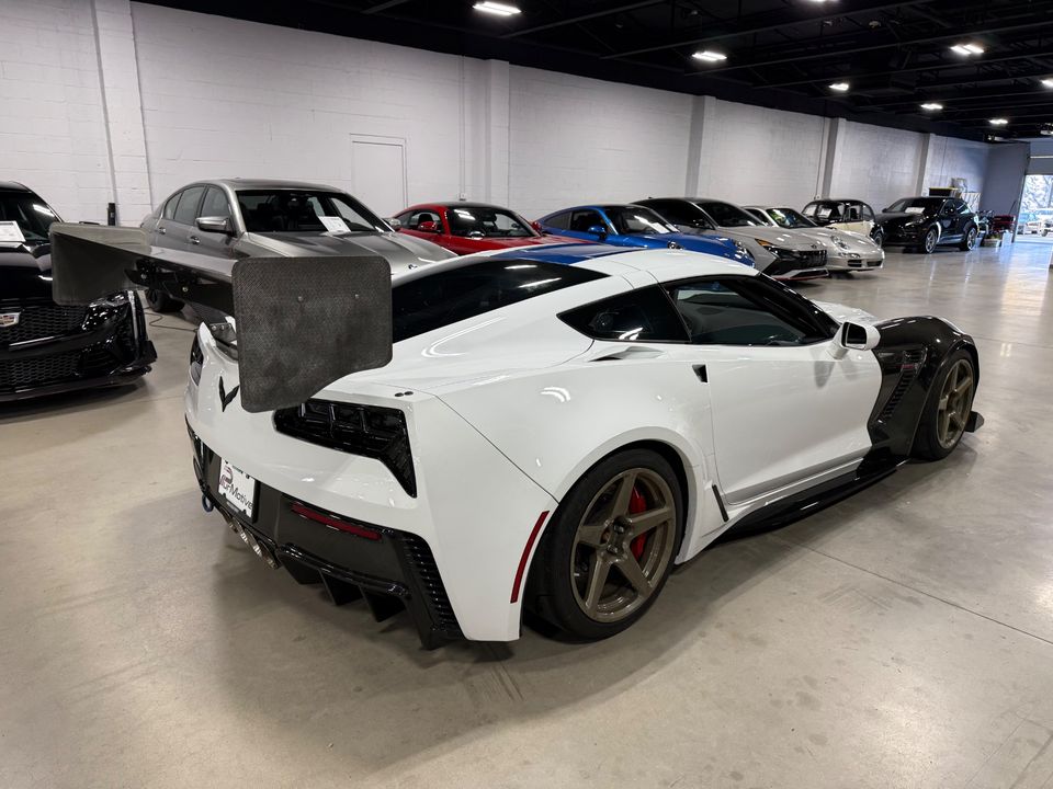 2018 CHEVROLET CORVETTE