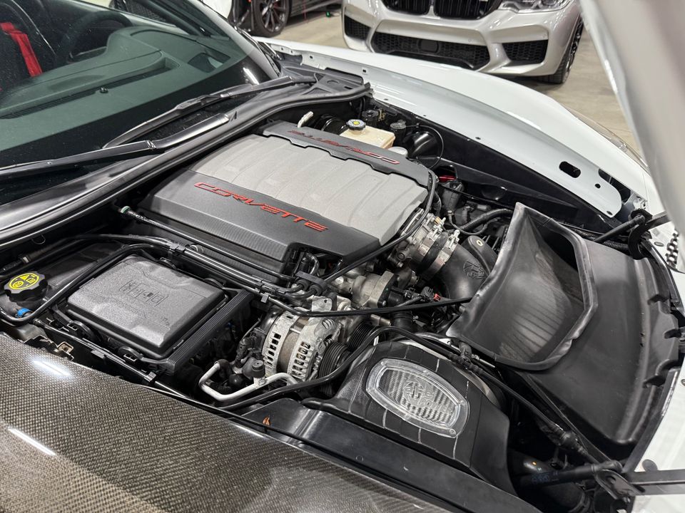 2018 CHEVROLET CORVETTE