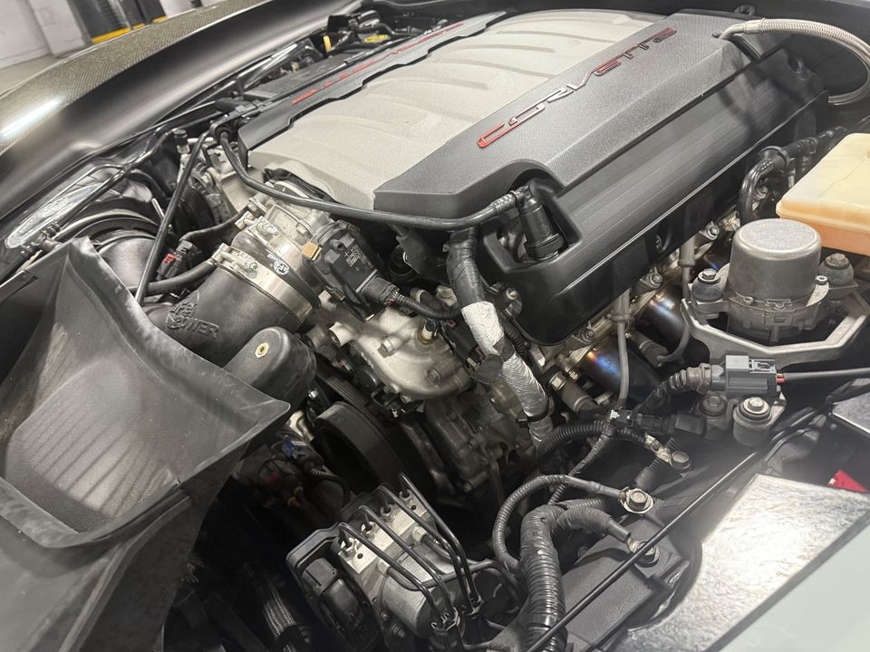 2018 CHEVROLET CORVETTE