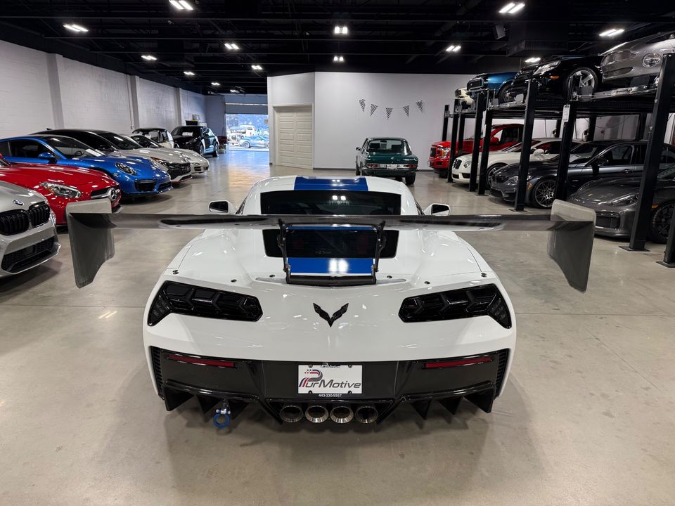 2018 CHEVROLET CORVETTE