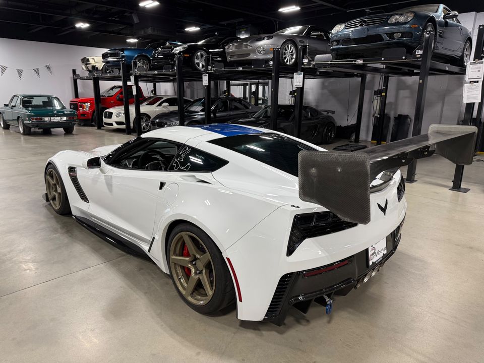 2018 CHEVROLET CORVETTE