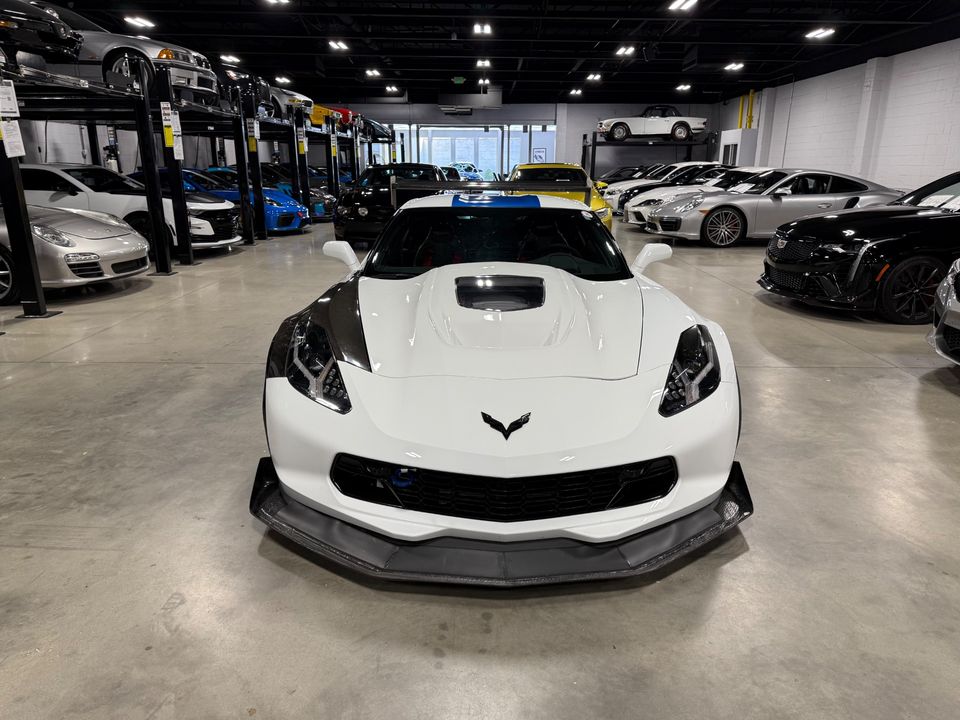 2018 CHEVROLET CORVETTE