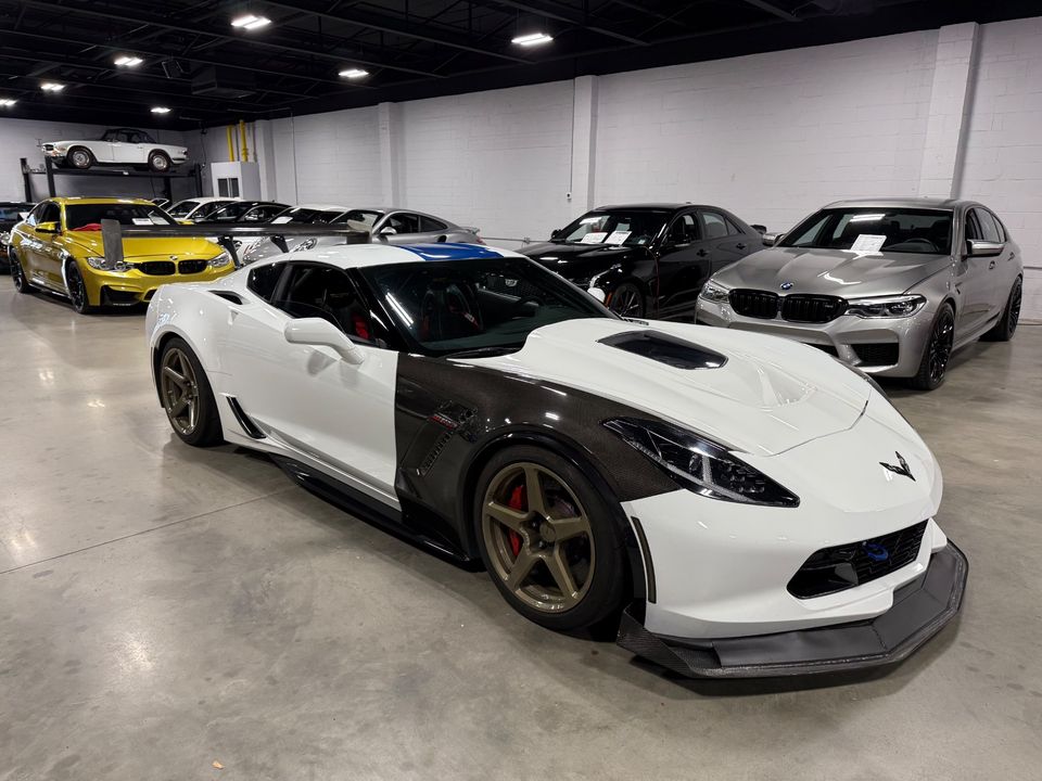 2018 CHEVROLET CORVETTE