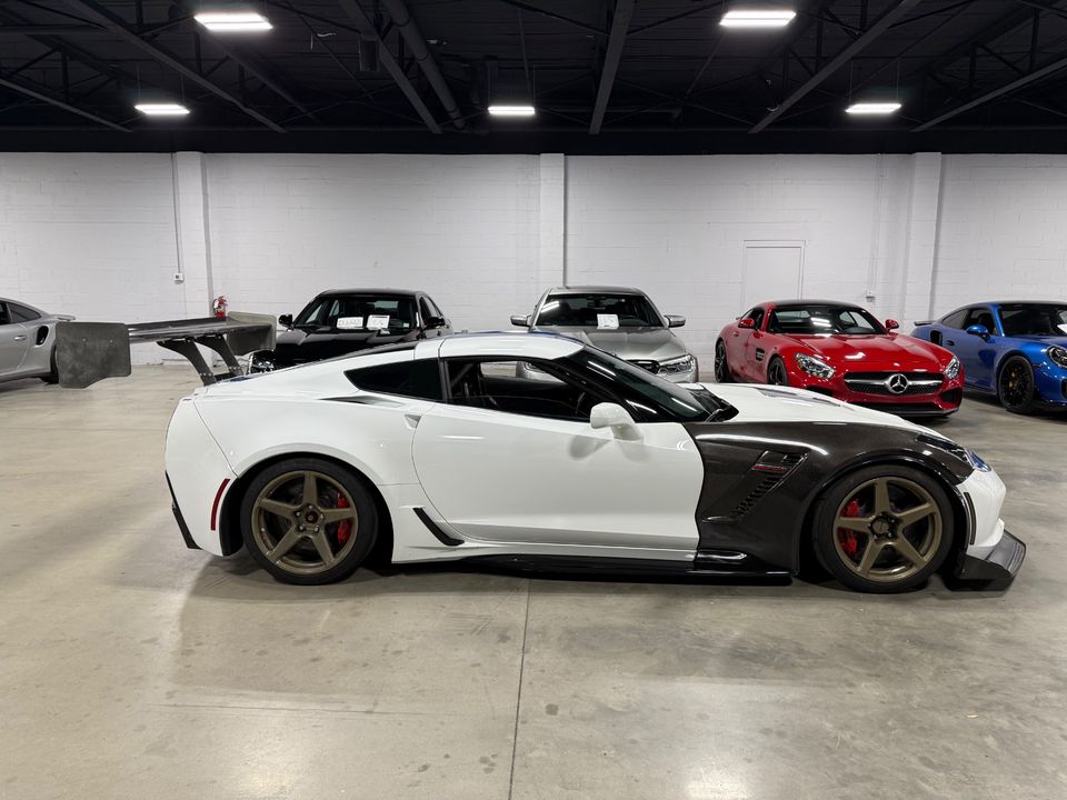 2018 CHEVROLET CORVETTE