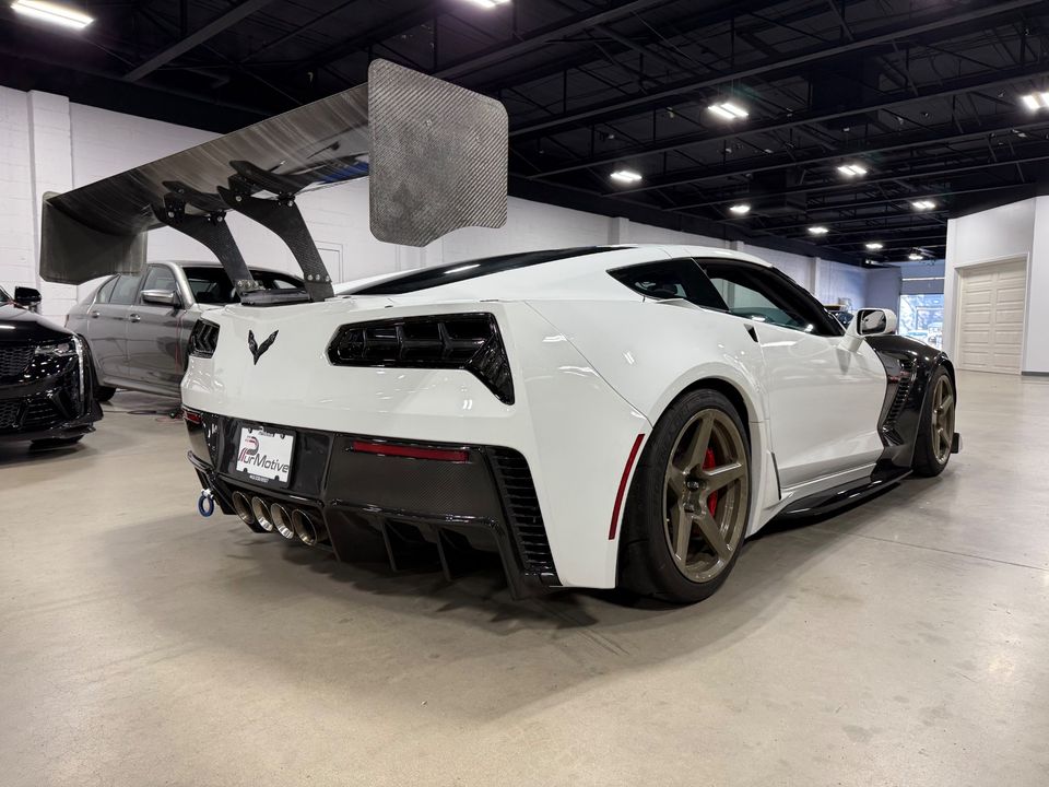 2018 CHEVROLET CORVETTE