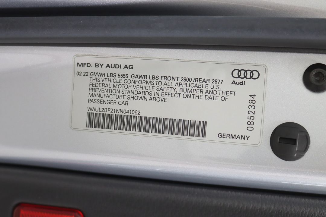 2022 Audi A6