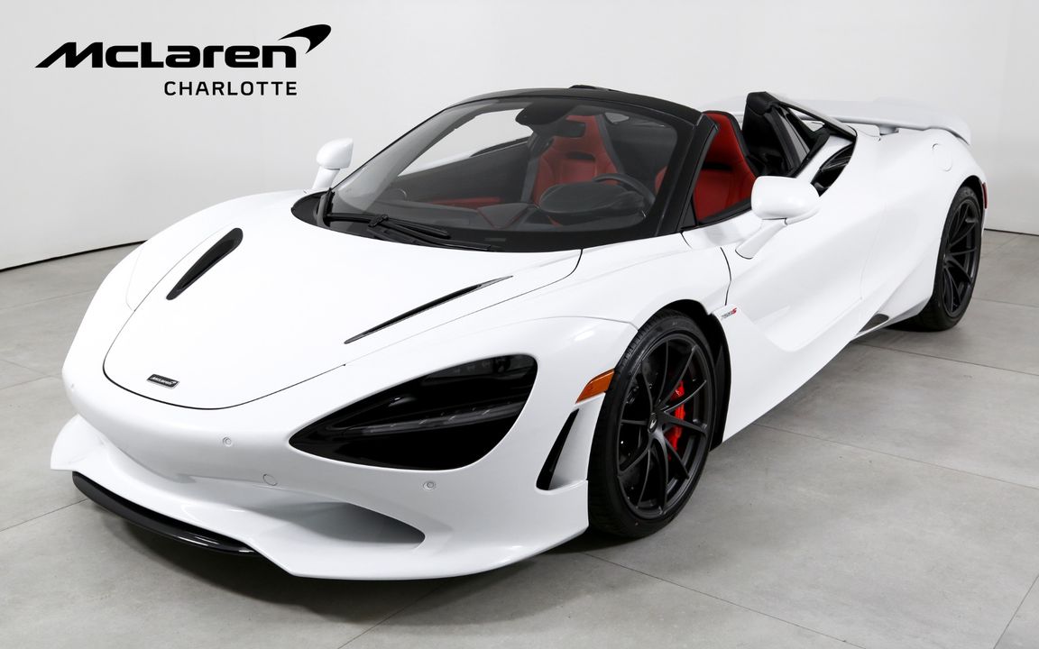 2026 McLaren 750S Spider