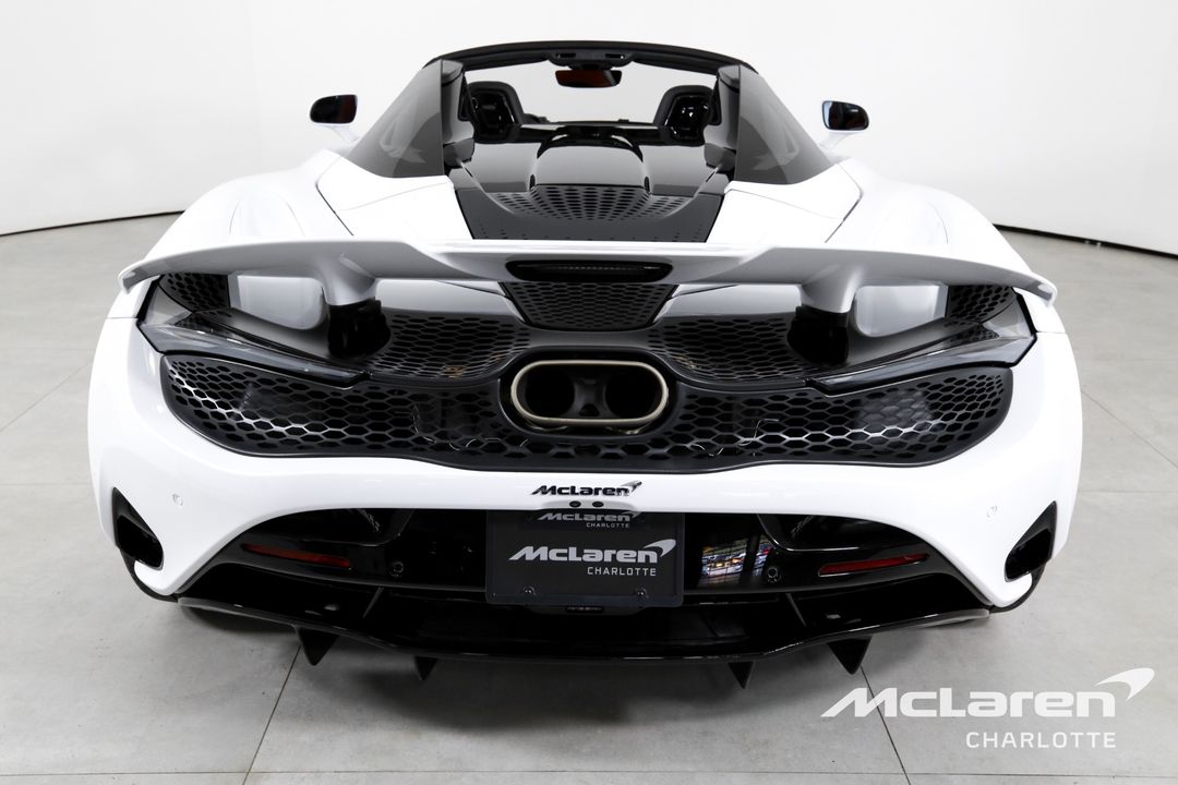 2026 McLaren 750S Spider