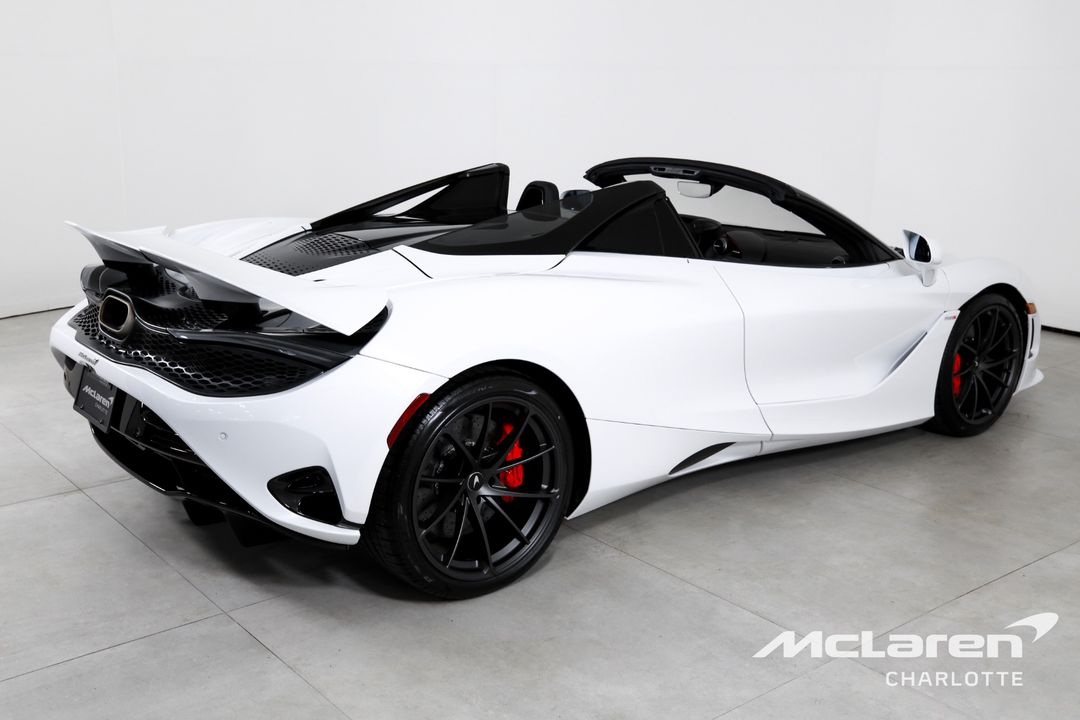 2026 McLaren 750S Spider