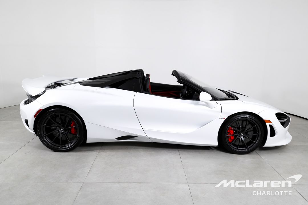 2026 McLaren 750S Spider