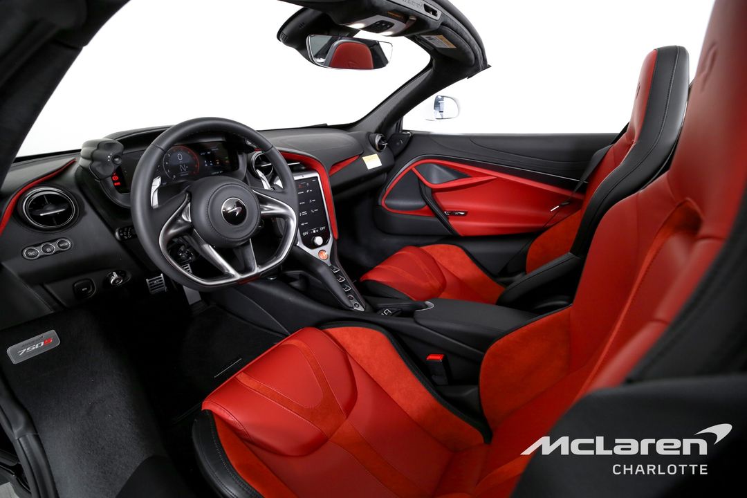 2026 McLaren 750S Spider