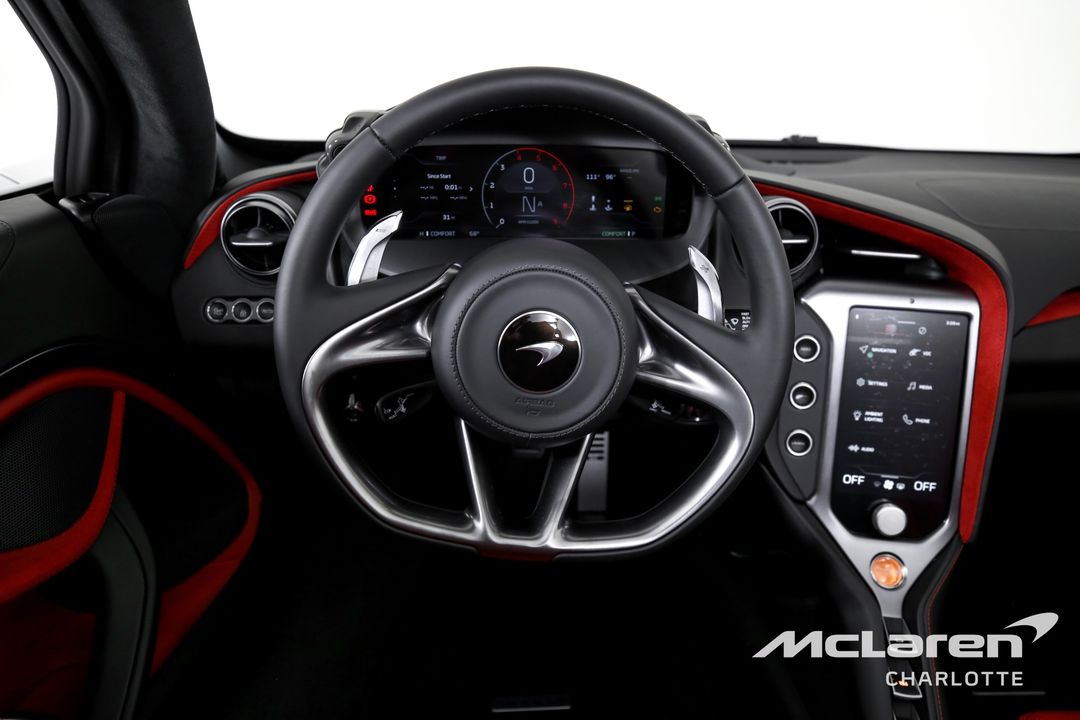 2026 McLaren 750S Spider