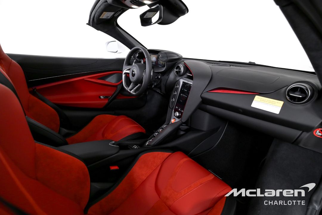 2026 McLaren 750S Spider