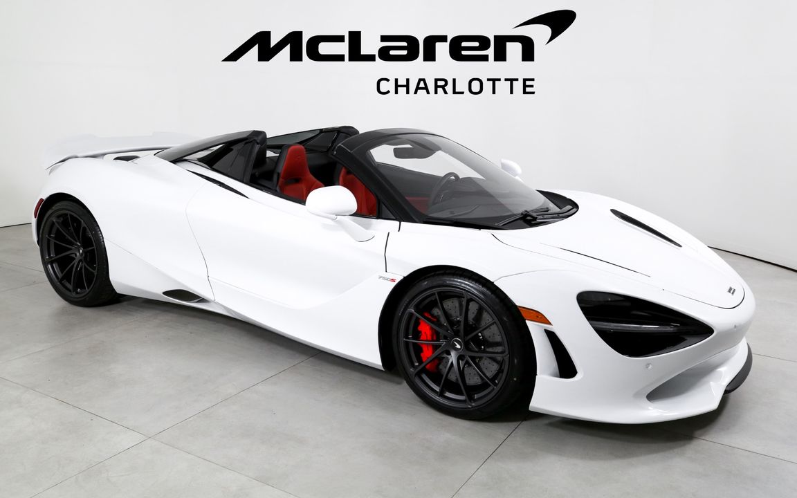 2026 McLaren 750S Spider