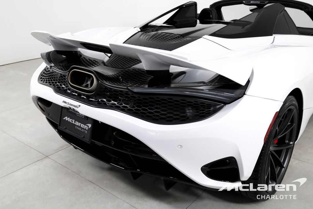 2026 McLaren 750S Spider