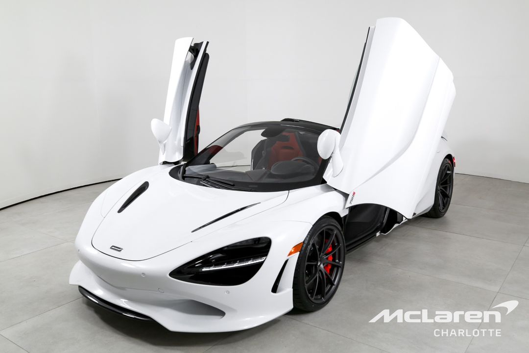 2026 McLaren 750S Spider