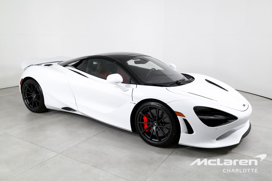 2026 McLaren 750S Spider