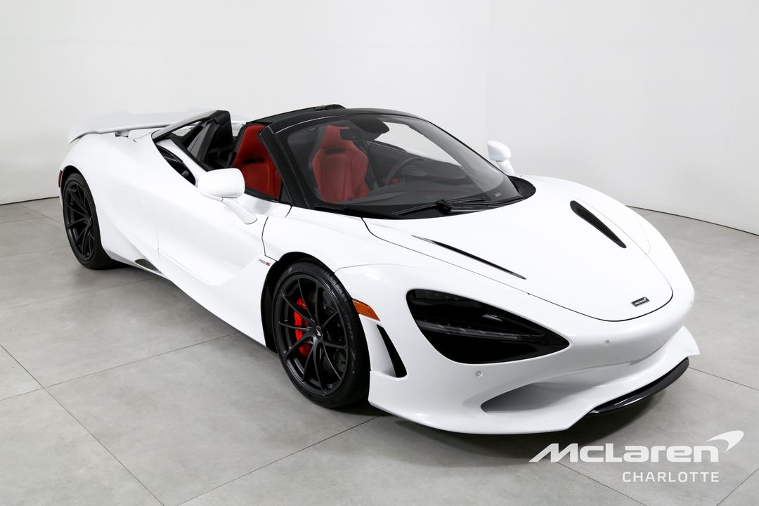 2026 McLaren 750S Spider