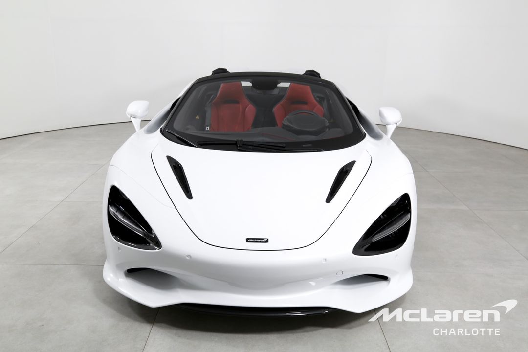 2026 McLaren 750S Spider