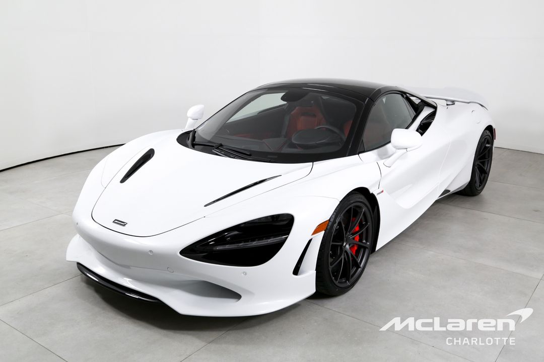 2026 McLaren 750S Spider