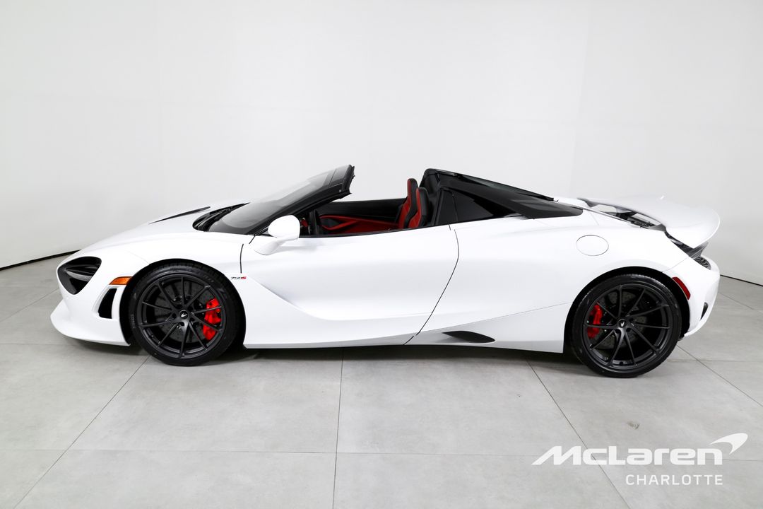 2026 McLaren 750S Spider