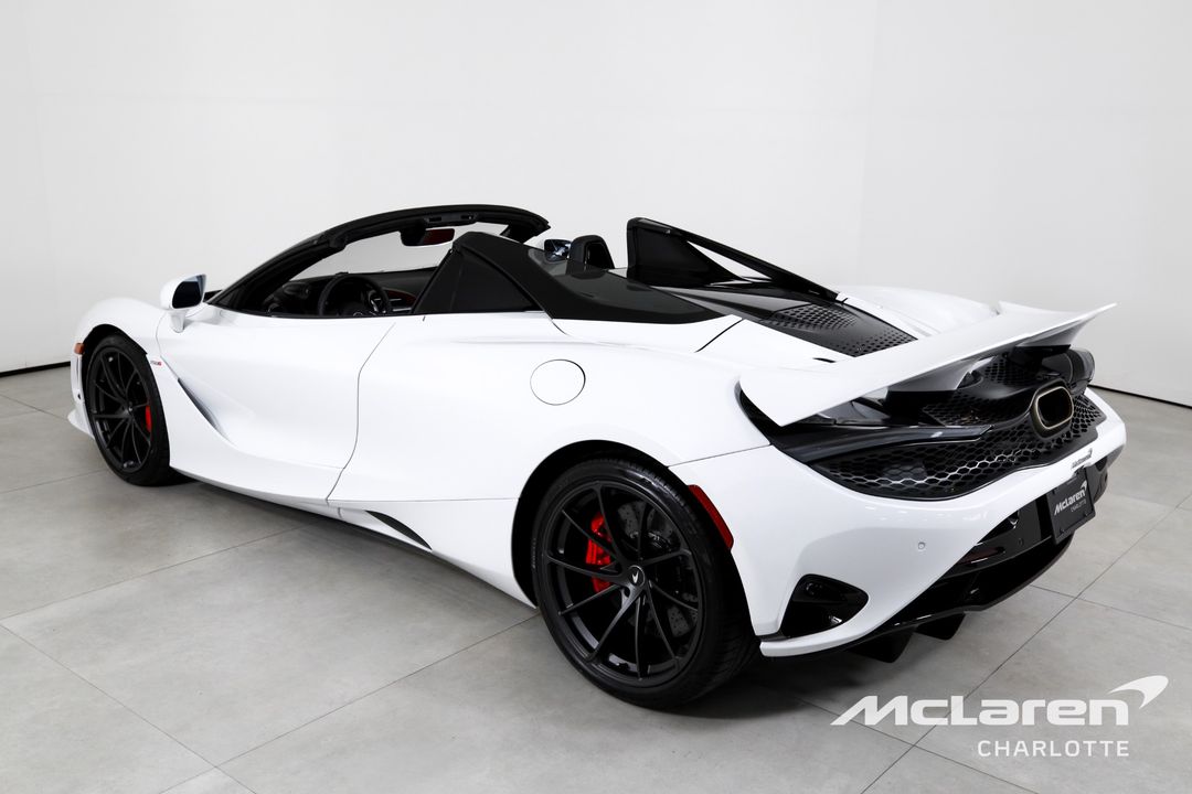 2026 McLaren 750S Spider