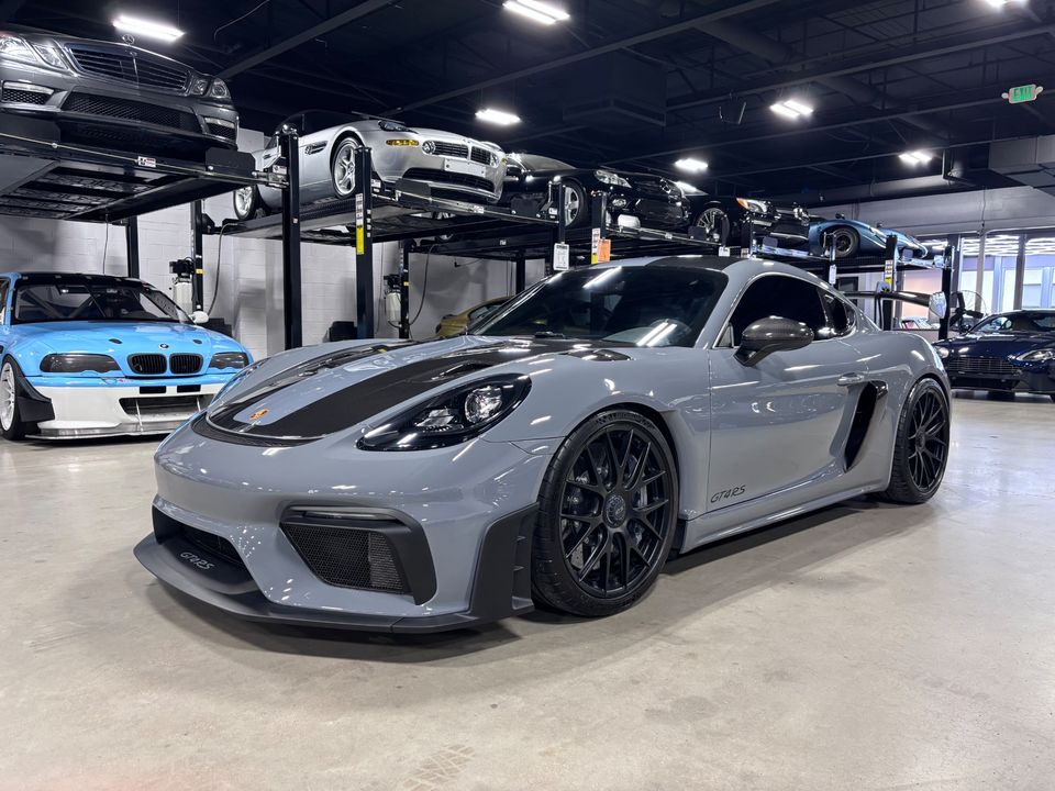 2023 PORSCHE 718 CAYMAN