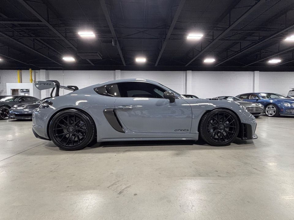2023 PORSCHE 718 CAYMAN
