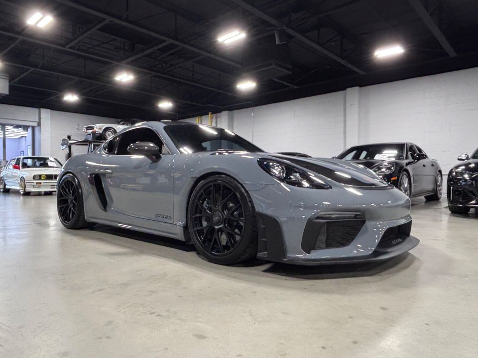2023 PORSCHE 718 CAYMAN