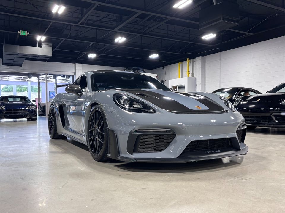 2023 PORSCHE 718 CAYMAN