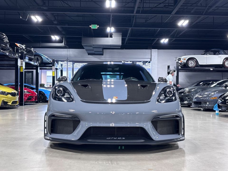 2023 PORSCHE 718 CAYMAN