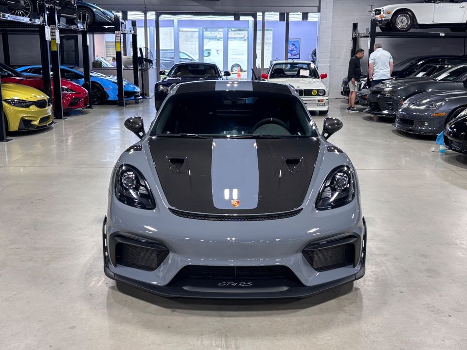 2023 PORSCHE 718 CAYMAN