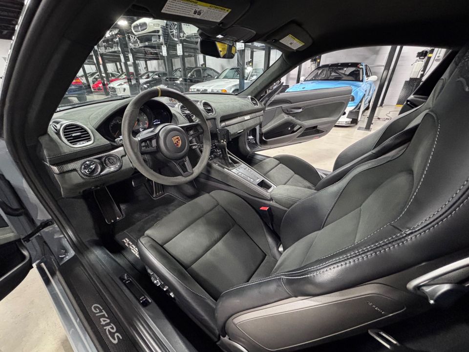 2023 PORSCHE 718 CAYMAN