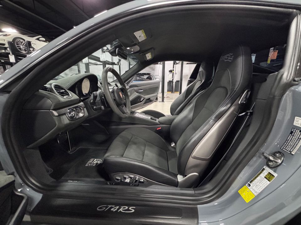 2023 PORSCHE 718 CAYMAN