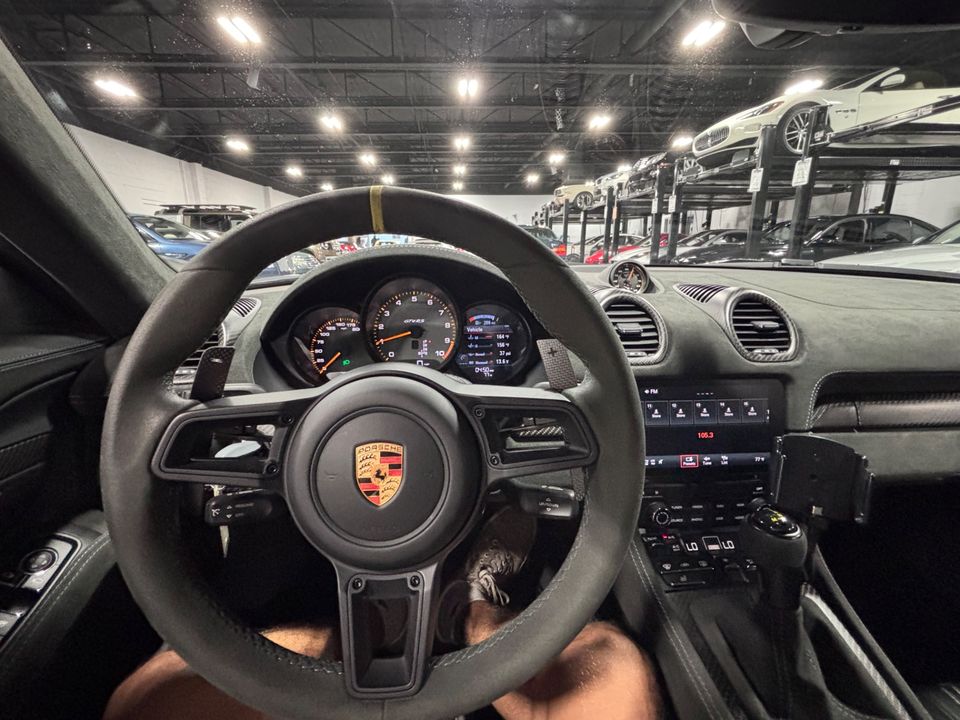 2023 PORSCHE 718 CAYMAN