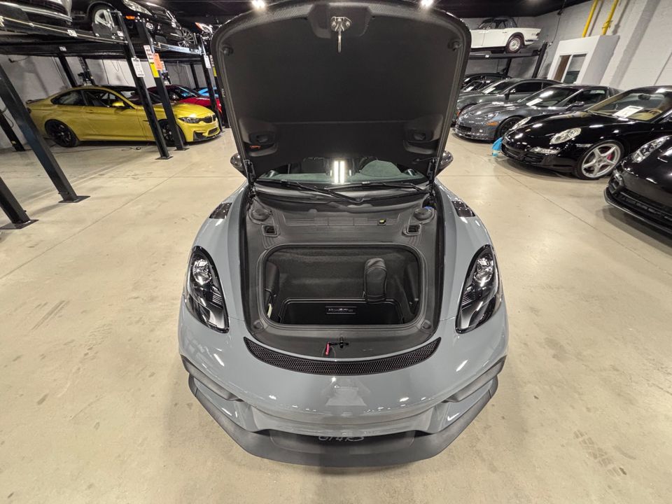 2023 PORSCHE 718 CAYMAN