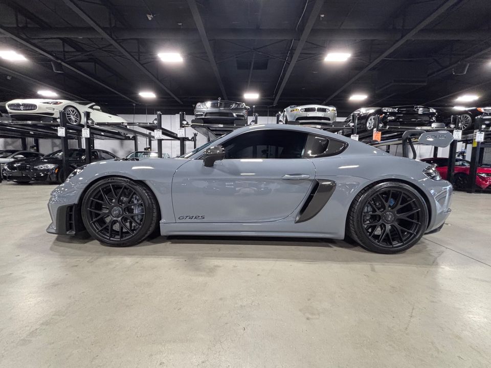 2023 PORSCHE 718 CAYMAN