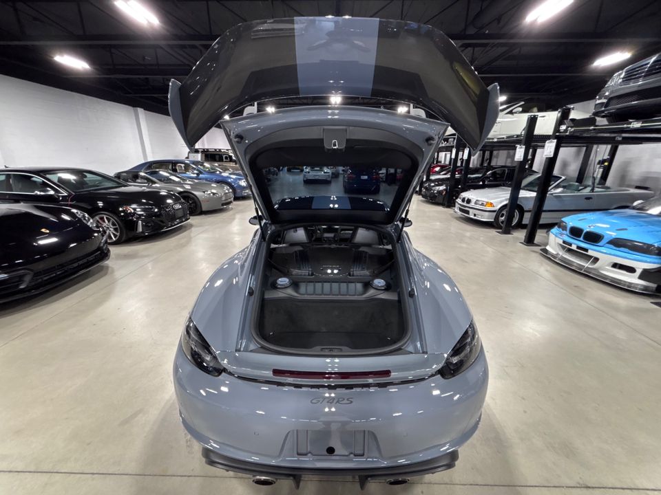 2023 PORSCHE 718 CAYMAN
