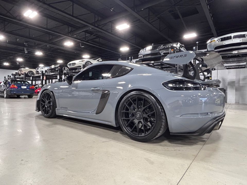 2023 PORSCHE 718 CAYMAN