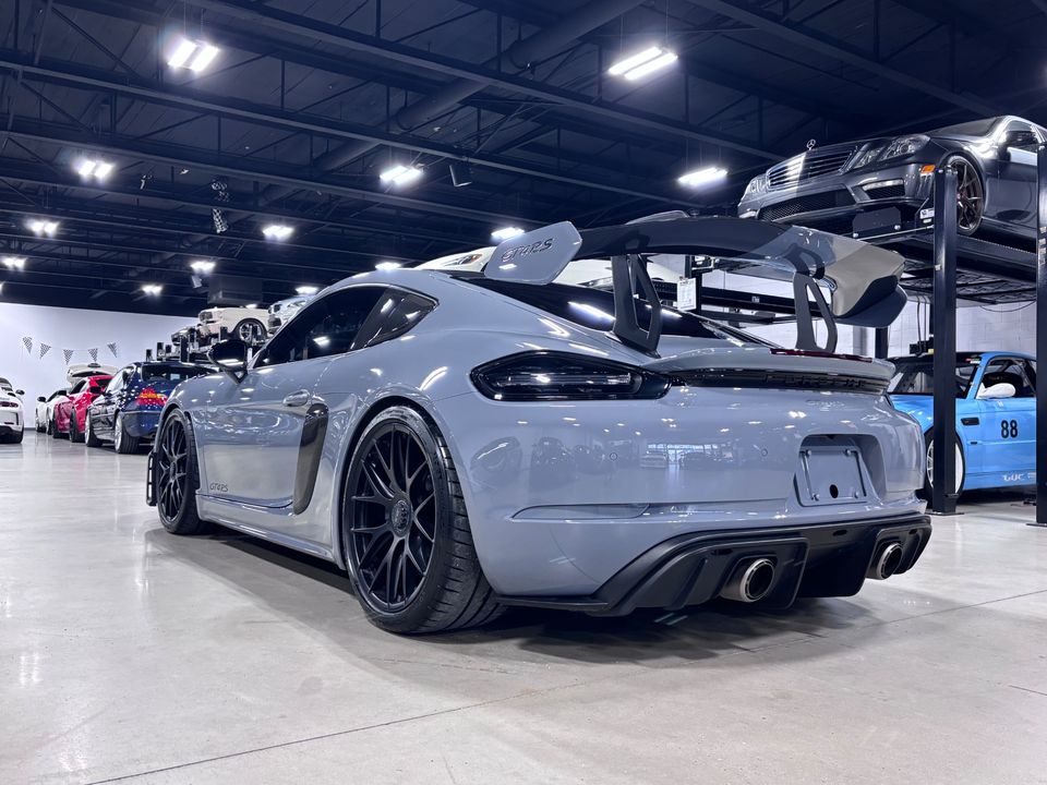 2023 PORSCHE 718 CAYMAN