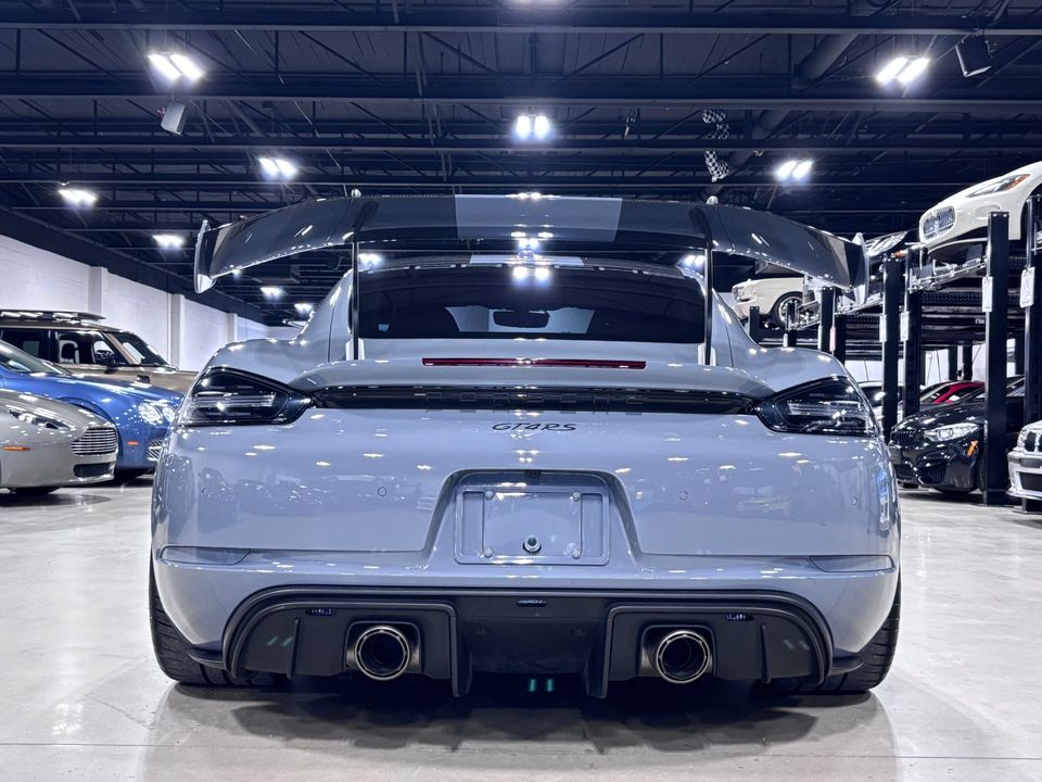2023 PORSCHE 718 CAYMAN