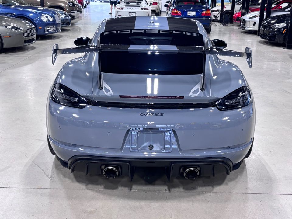 2023 PORSCHE 718 CAYMAN