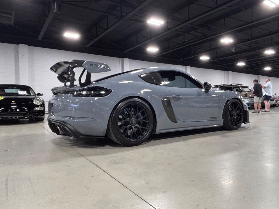 2023 PORSCHE 718 CAYMAN